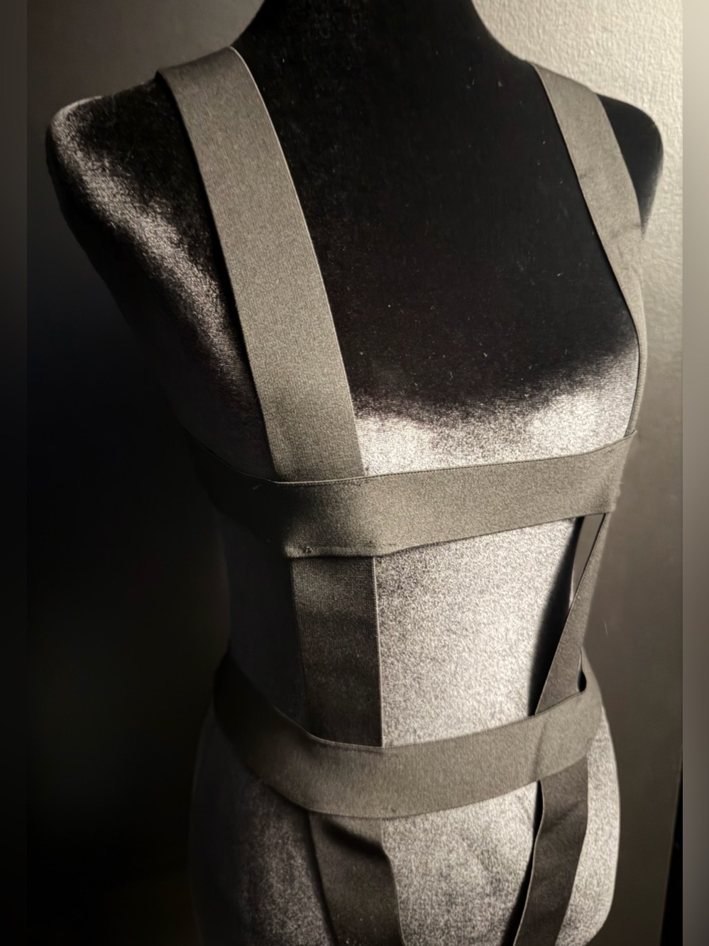 ALLURE Bondage Strap Body Suit +NEW+